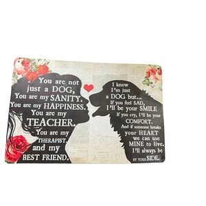 Girl loves bernese mountain dog you are not just a dog you my best friend sign t